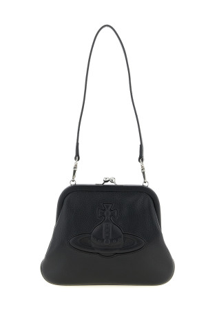 'Vivienne' clutch Black