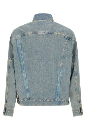 'Taped' jacket Blue