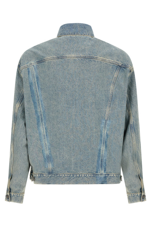 'Taped' jacket Blue
