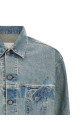 'Taped' jacket Blue