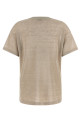 'Dazzling Collar' sweater Beige
