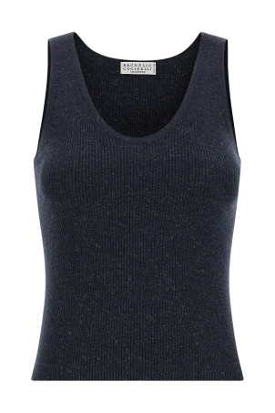 «Sparkling» майка синього кольору M9A822220C7186