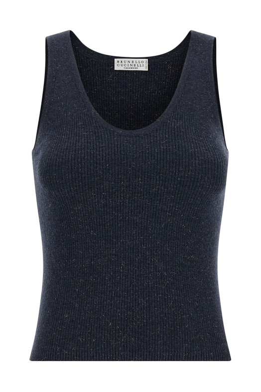 Майка «Sparkling» синего цвета M9A822220C7186