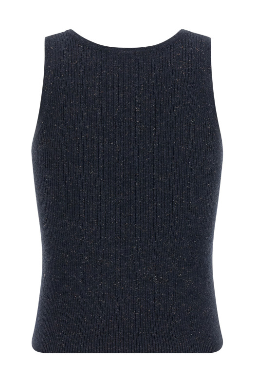 Майка «Sparkling» синего цвета M9A822220C7186