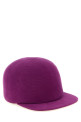 Cotton drill hat Purple