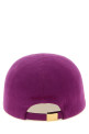 Cotton drill hat Purple