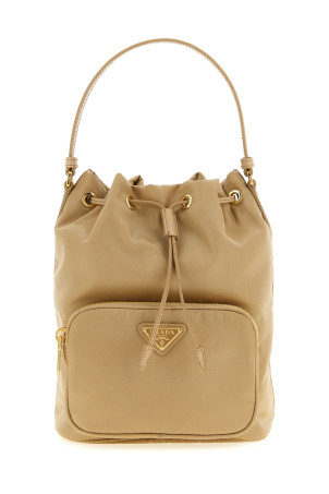 'Prada Duet' bucket bag Brown