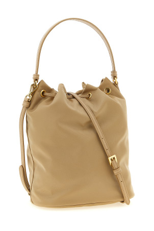 'Prada Duet' bucket bag Brown