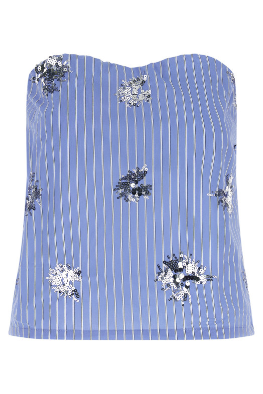 Топ «Aura» СИНИЙ AURASKYBLUE