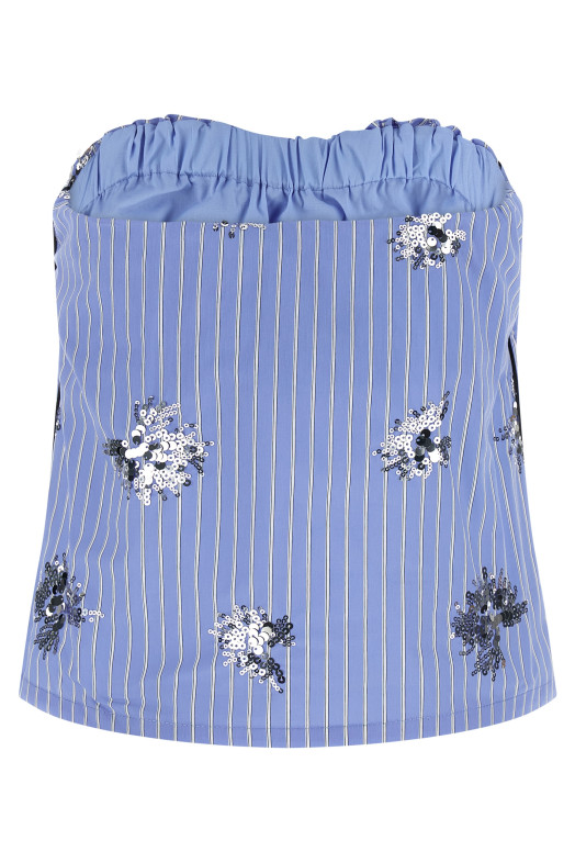 Топ «Aura» СИНИЙ AURASKYBLUE