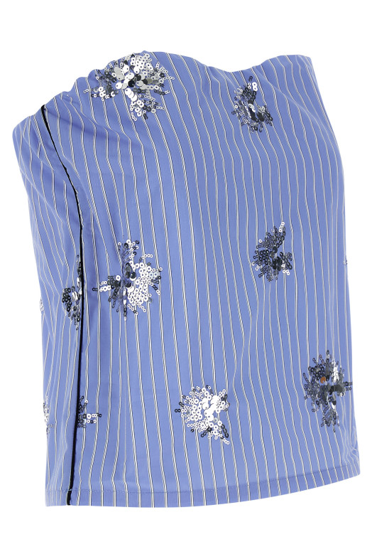 Топ «Aura» СИНИЙ AURASKYBLUE