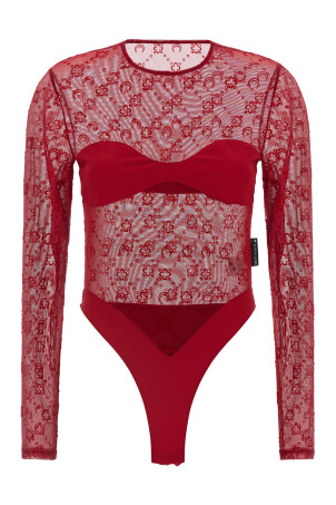 Боді «Moonogram», червоний WTO474ACJER0005RD11