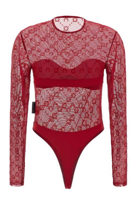 Боди «Moonogram», красный WTO474ACJER0005RD11