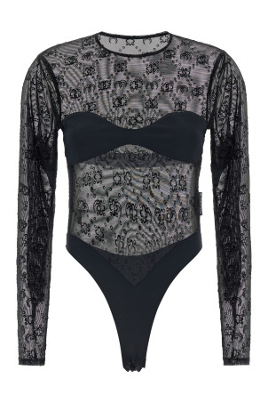 Боді «Moonogram», чорний WTO474ACJER0005BK99