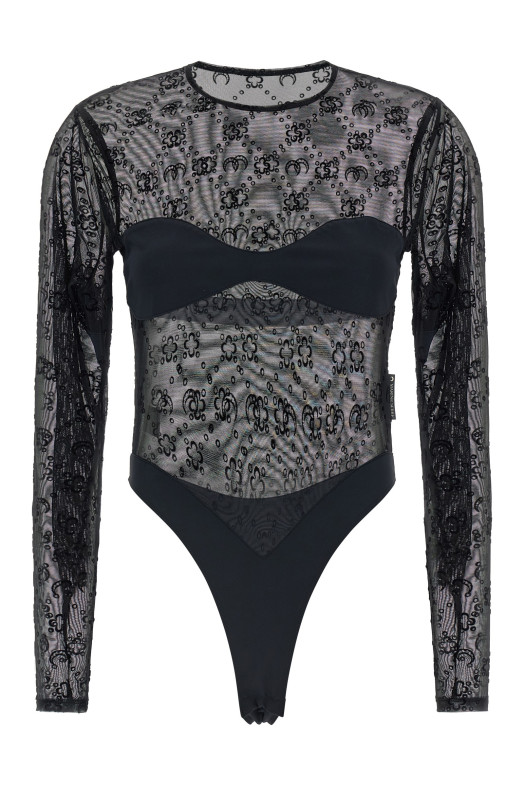 Боди «Moonogram», черный WTO474ACJER0005BK99