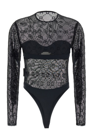 Боді «Moonogram», чорний WTO474ACJER0005BK99