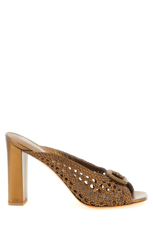 'Luce' sandals Gold