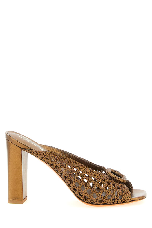 'Luce' sandals Gold