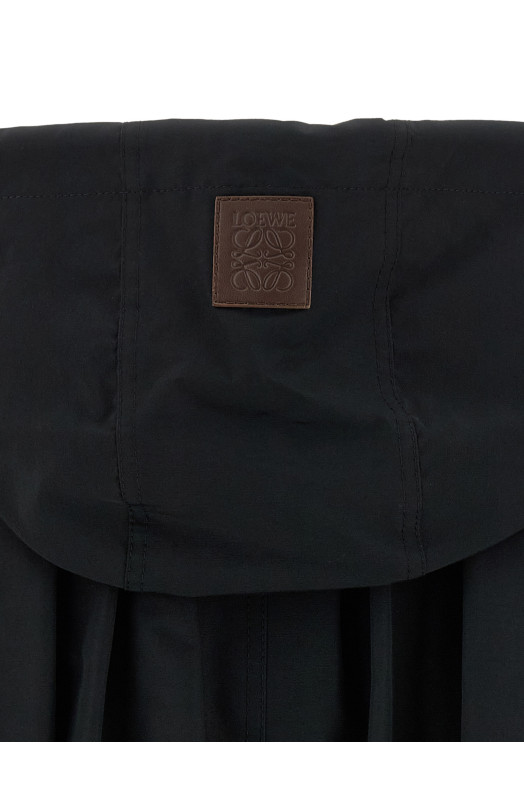 'Anagram' patch jacket Black