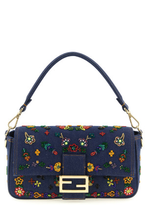 'Baguette®' medium shoulder bag Blue