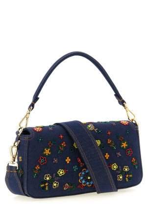 'Baguette®' medium shoulder bag Blue