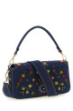 'Baguette®' medium shoulder bag Blue
