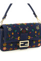 'Baguette®' medium shoulder bag Blue