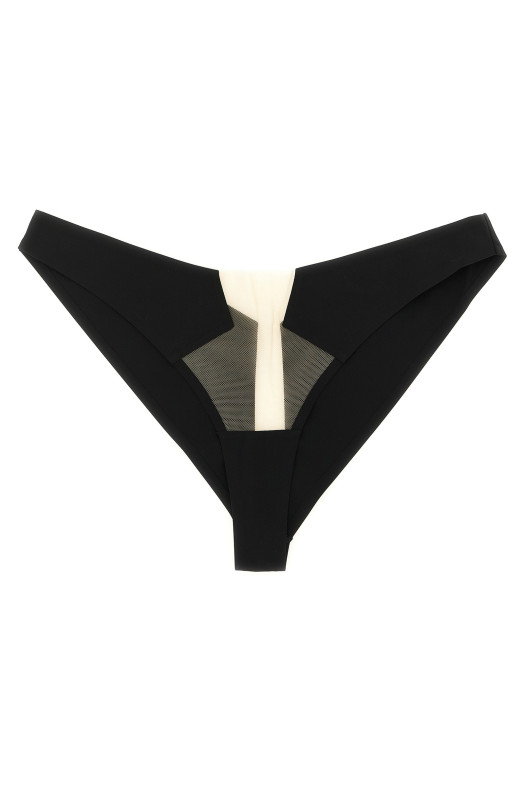 Трусы Rick Owens x LIVY «Block Line», черные RO01F6097TULY0921