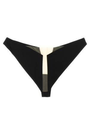 Трусы Rick Owens x LIVY «Block Line», черные RO01F6097TULY0921