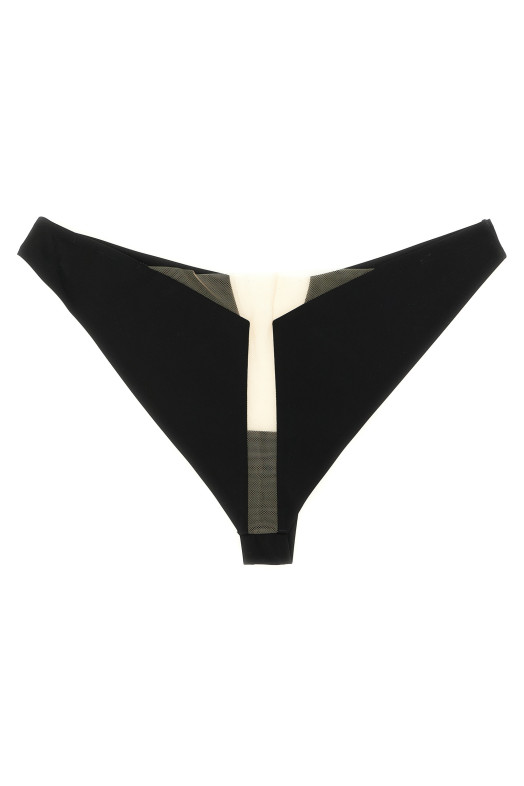 Трусы Rick Owens x LIVY «Block Line», черные RO01F6097TULY0921