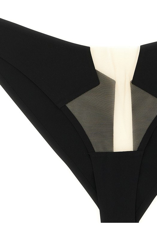 Трусы Rick Owens x LIVY «Block Line», черные RO01F6097TULY0921