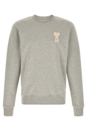 'Amis De Coeur' sweatshirt Gray