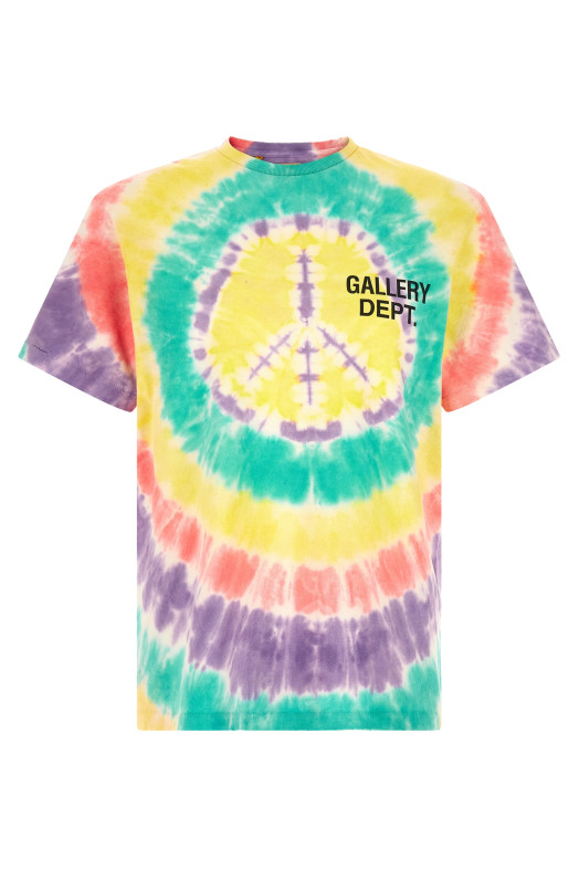 Футболка «Peace Tie Dye», многоцветная TOP041PEACETIEDYE