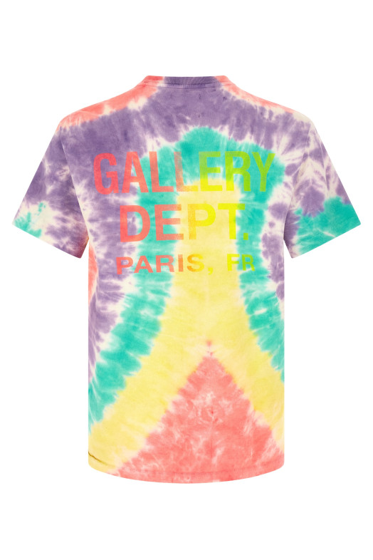 Футболка «Peace Tie Dye», многоцветная TOP041PEACETIEDYE