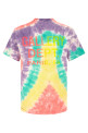 Футболка «Peace Tie Dye», многоцветная TOP041PEACETIEDYE