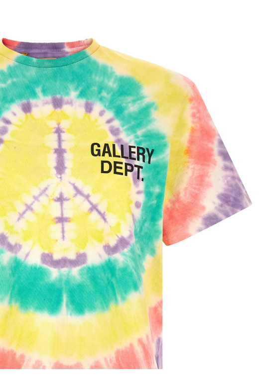 Футболка «Peace Tie Dye», многоцветная TOP041PEACETIEDYE