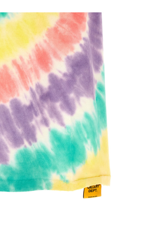 Футболка «Peace Tie Dye», многоцветная TOP041PEACETIEDYE