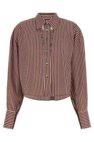 'Luna' shirt Brown