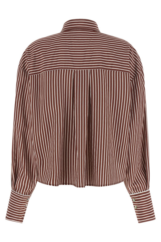 Рубашка «Luna», коричневая LUNABROWN