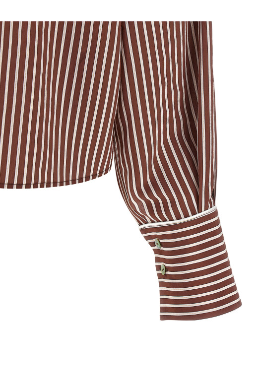 Рубашка «Luna», коричневая LUNABROWN