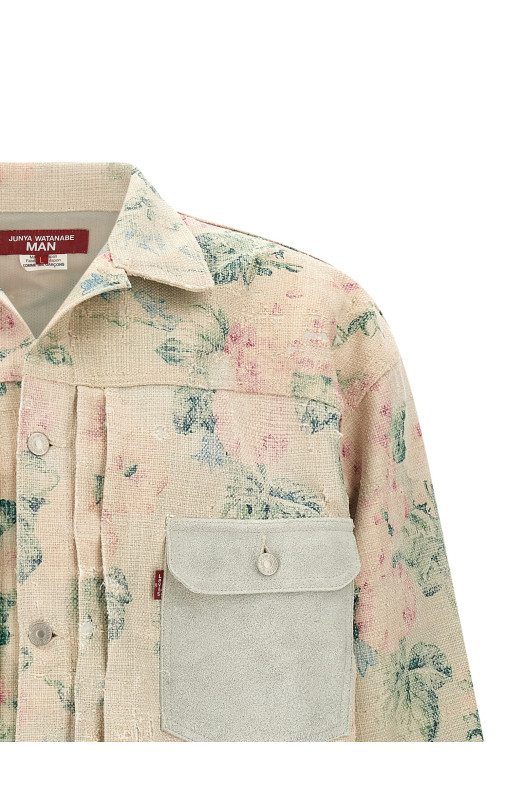 Junya Watanabe x Levi's® jacket Multicolor
