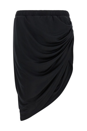 'Twist Sport' skirt Black