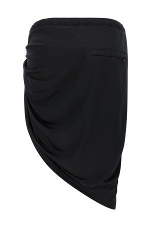 'Twist Sport' skirt Black