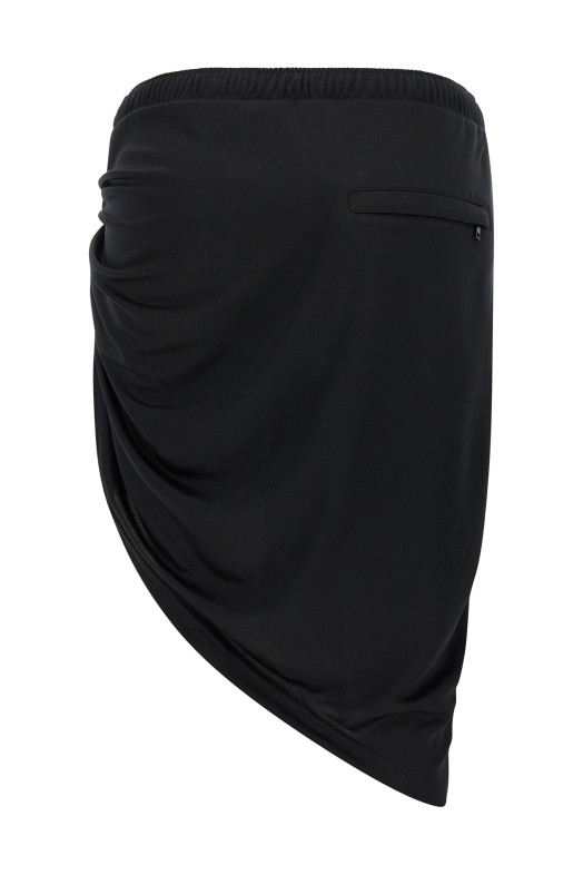 'Twist Sport' skirt Black