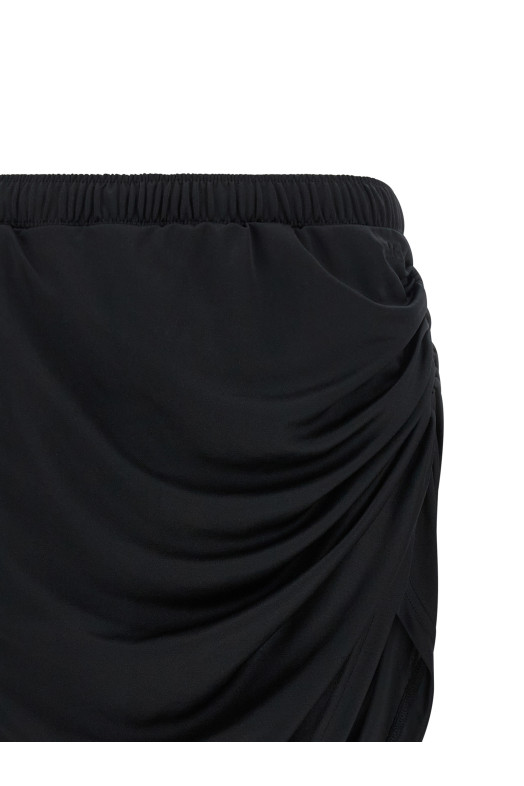 'Twist Sport' skirt Black