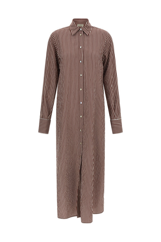 Платье «Брина», коричневое BRINABROWN