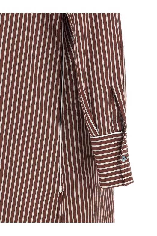 Платье «Брина», коричневое BRINABROWN