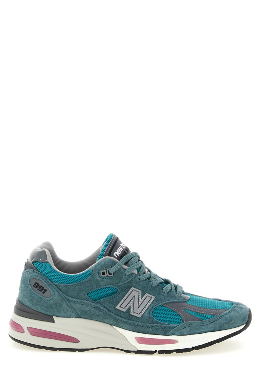 'Made in UK 991v2' sneakers Green