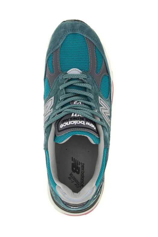 'Made in UK 991v2' sneakers Green