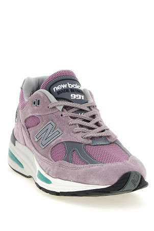 'Made in UK 991v2' sneakers Purple